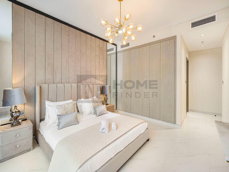 Apartment for Rent in Residence 12 - District One, Dubai - Luxurious Living |Full Lagoon View|Fully Furnished at 200000 AED